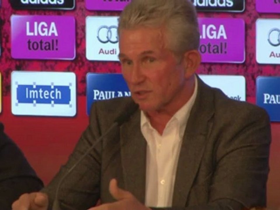 Jupp Heynckes über Javier Martinez