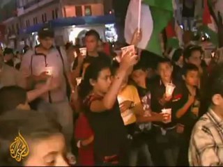 Palestinians celebrate end of hunger strike