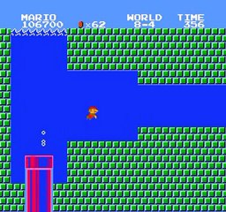 TAS Super Mario Bros. NES in 4 56 by MUGG
