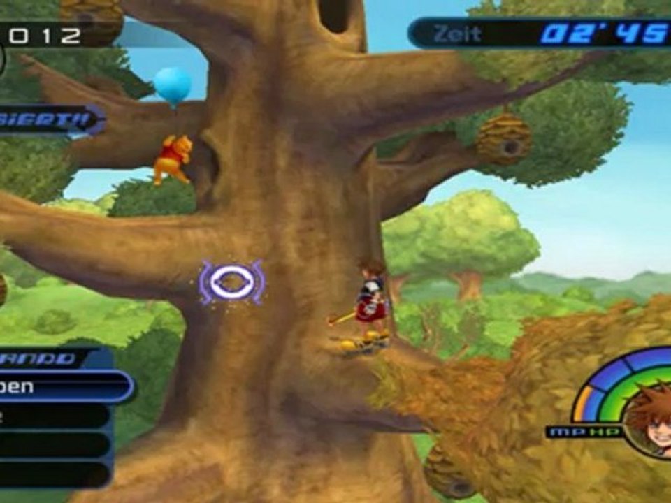 Lets Play Kingdom Hearts 100% Part 33 - Vorsicht Bienen!