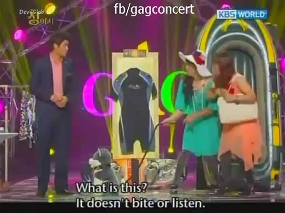 Madam Jeong   Gag Concert E657 ( ENGSUB) 18 August 2012@kbsw