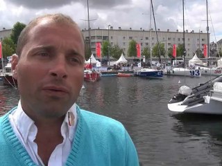 ITV Eric Defert Normandy Channel race