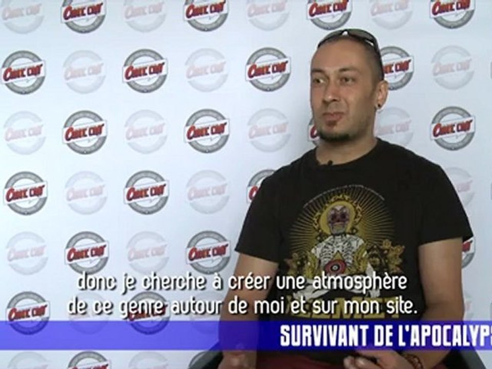 Mahmud ASRAR en interview à Comic Con' Paris