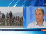 tour du doubs 2012/ La présentation sur France 3
