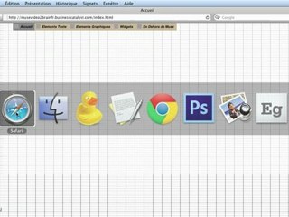 Adobe Muse : Publication Business Catalyst