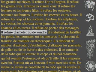Le petit récit des empreintes d'éléphant (Cûahatthipadopamasuttam n°27)