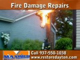Fire Damage Repairs in Kettering, OH - Call 937.550.1038