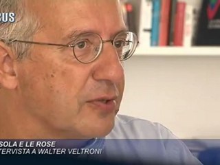 Icaro Tv. L'Isola e le rose, intervista a Walter Veltroni