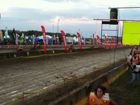 Depart manche 2 - Video mondial du quad pont de vaux 2012