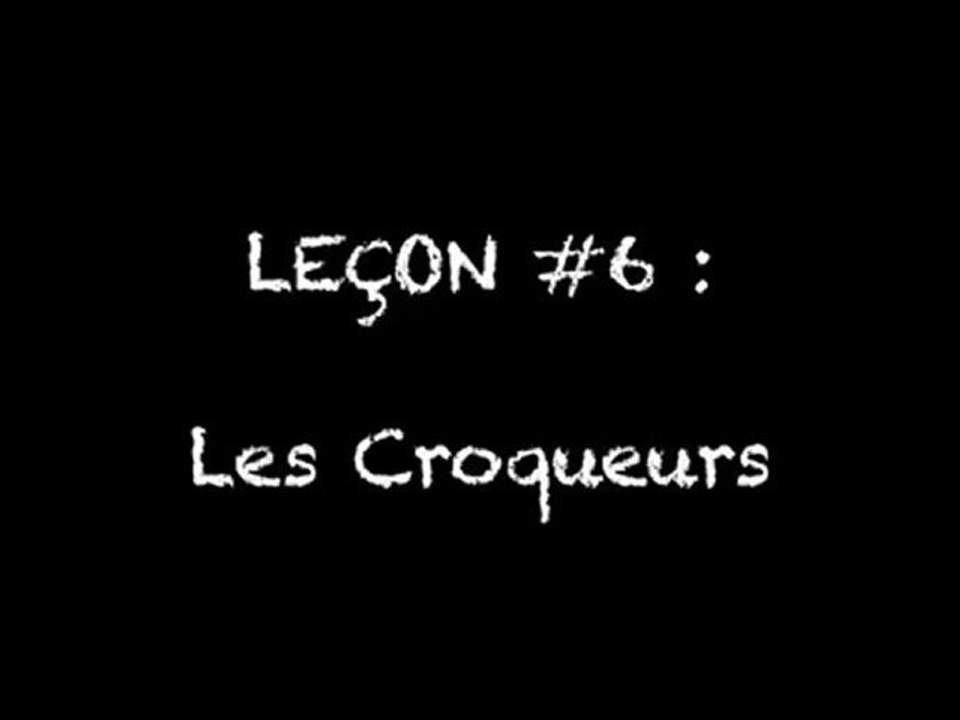 LES LEÇONS DE BASKET DU DOC MININEM : Leçon #6 - Les Croqueurs