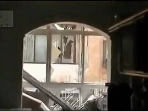 Syria فري برس حلب الاذاعة اثار التدمير جراء قصف قوات الاسد للمباني و اتباعهم نظرية الارض المحروقة 30 8 2012