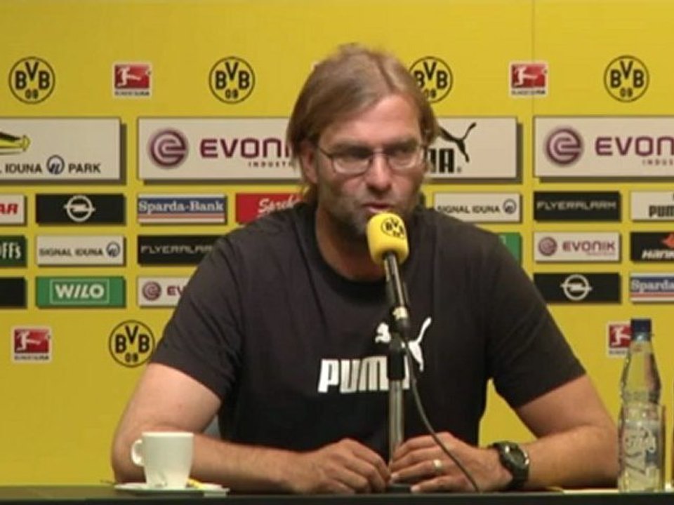 Klopp über die Champions League-Auslosung