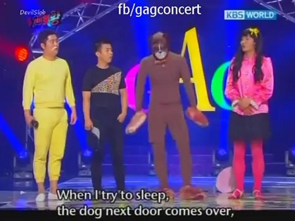 The Big Arrest   Gag Concert E657 ( ENGSUB) 18 August 2012@kbsw