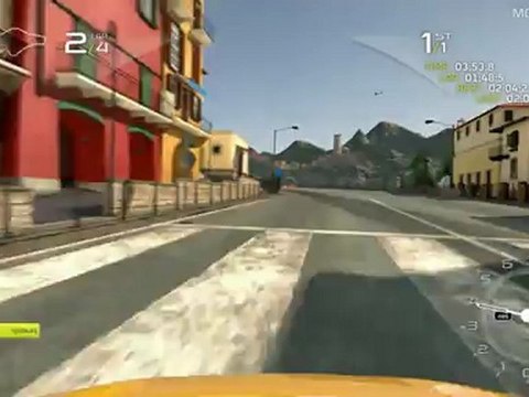 Auto Club Revolution Beta - Nissan 370Z at Lakeside Italia Main Route