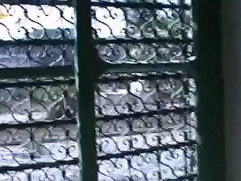 Syria فري برس حمص تركز القصف على مسجد خالد بن الوليد و استهداف المصلين بالقناصة حمص حي الخالدية 29 8 2012