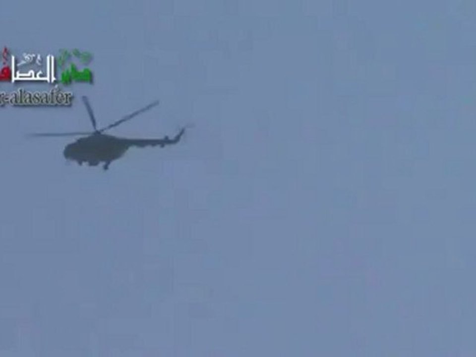 Syria فري برس  ريف دمشق دير العصافير قصف طيران واسقاط قنابل 30-8-2012  ج1