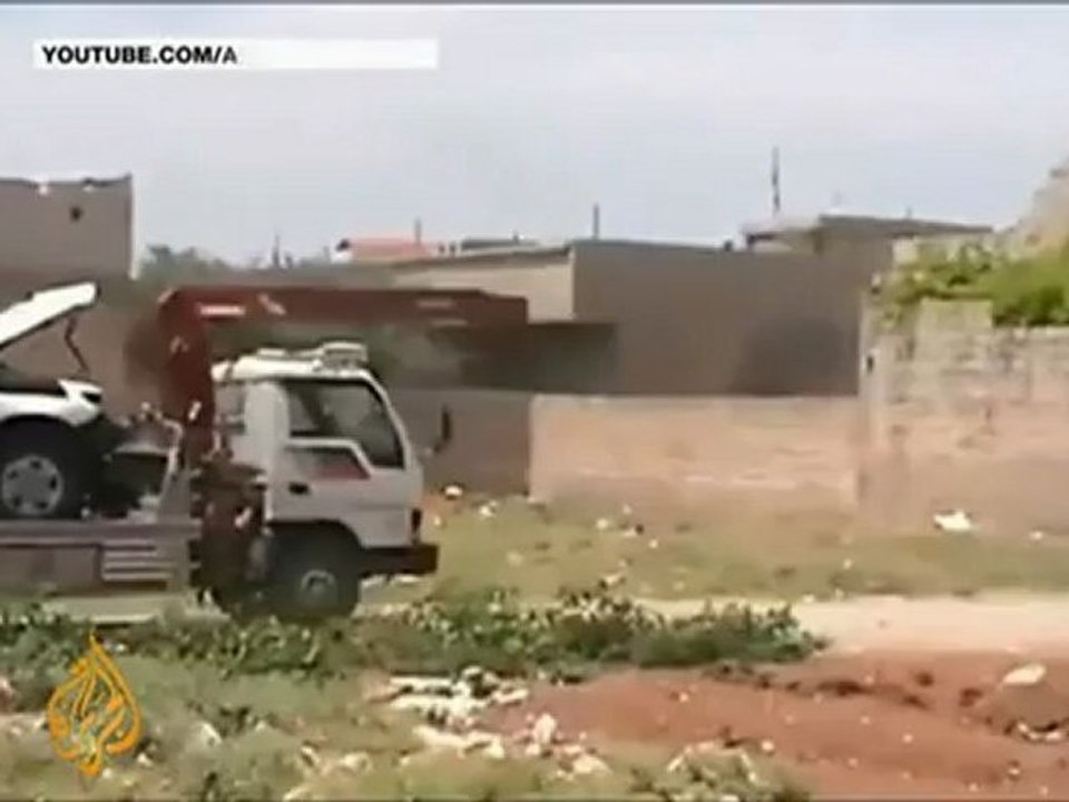 Leaked UN report blames Iran for supplying Syri...