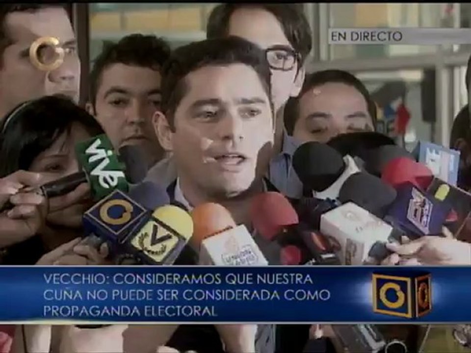 Voluntad Popular señala que cuña prohibida no debe ser tomada como "propaganda electoral"