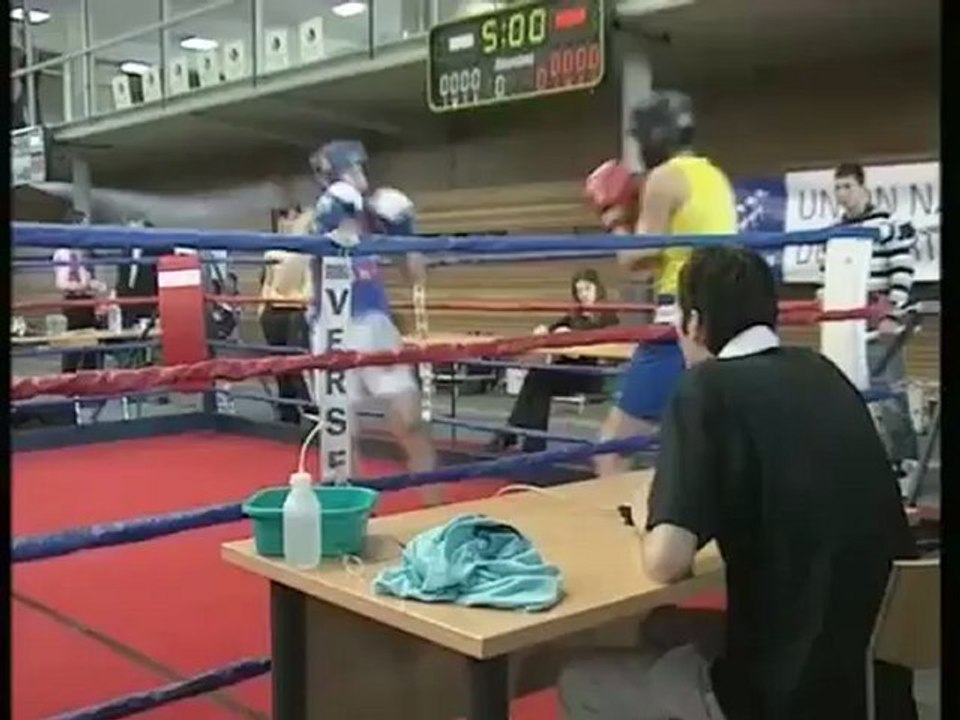 Championnat UNSS de boxe éducative 2008