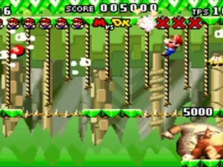 Mario vs. Donkey Kong - Monde 2+ : Donkey Kong Jungle+ - Donkey Kong+