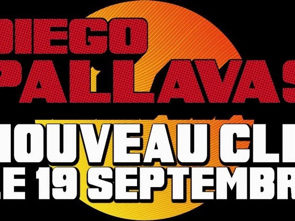 Teaser Diego Pallavas : Expédition Punitive !