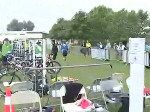 Journal des sports - Triathlon UNSS - Juin 2008