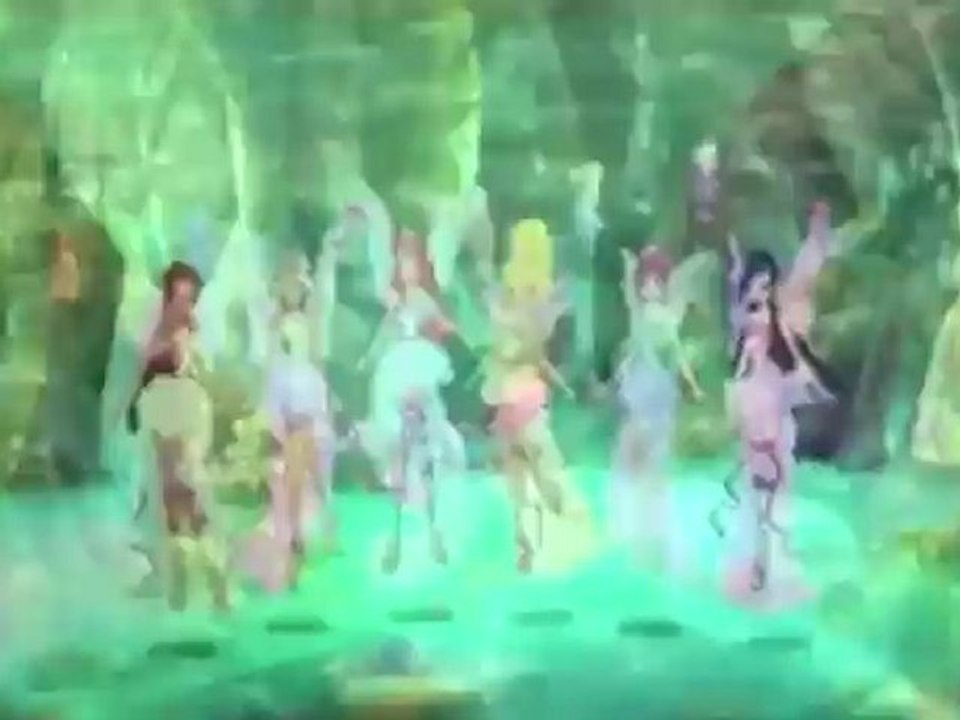 Winx Club Season 5 Official Opening