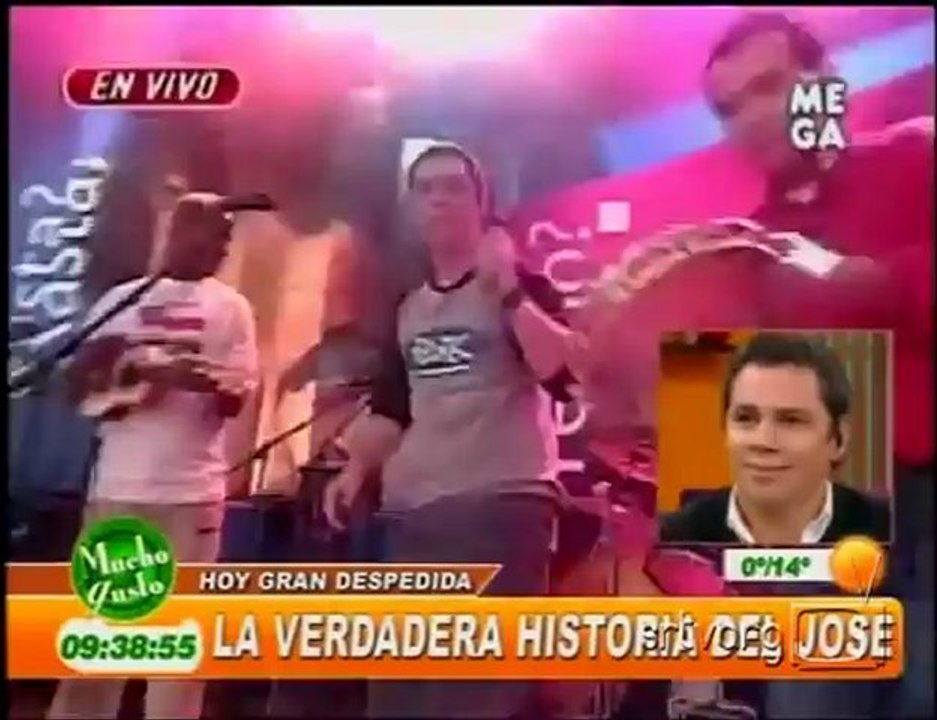 La Historia de jose Maria en la TV