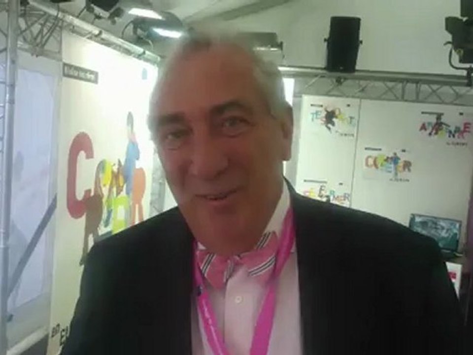 Hervé LASSALAS - Président de Dauphine Entrepreneurs