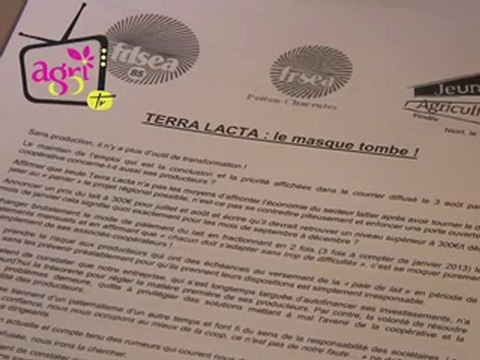 Jt agri85TV du vendredi 31 août 2012