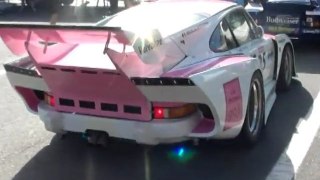 Porsche 935 Spa Classic 2012