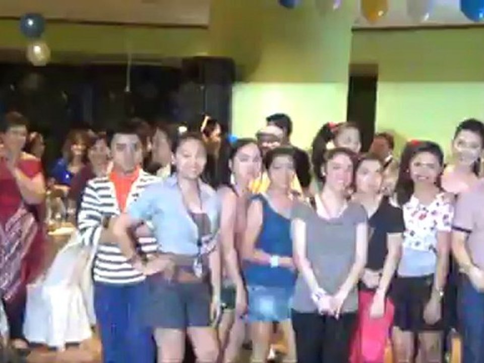 Dance contest winners