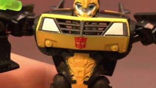 CGR Toys - TRANSFORMERS Quickblade Bumblebee review