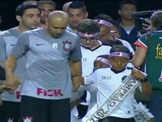 Brésil - Fluminense / Corinthians 1-1