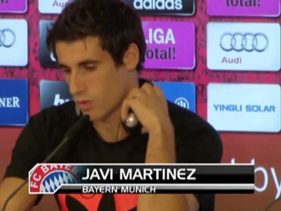 Martinez: "Ich spüre keinen Druck"