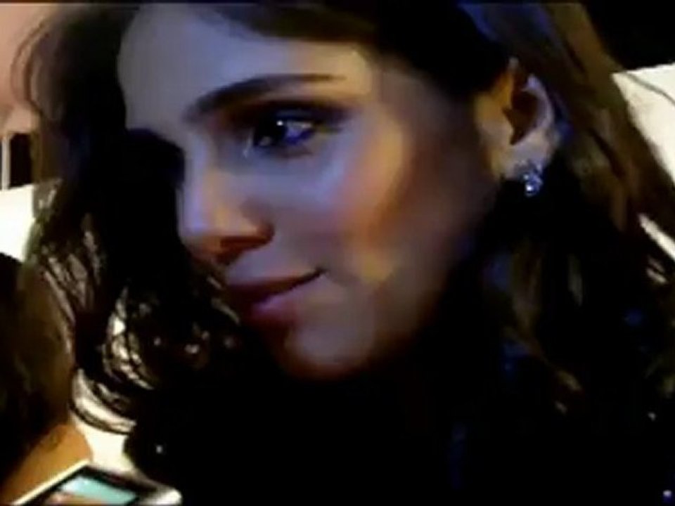 Sandra Echeverría en el FICM en el 2010