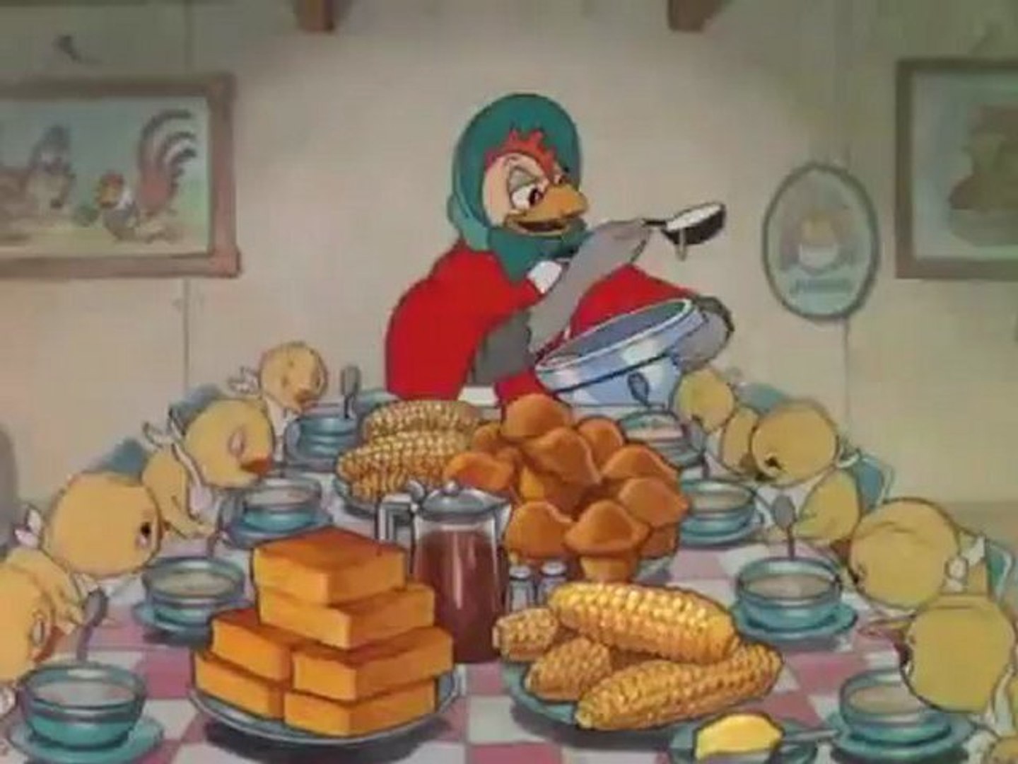 Donald Duck - The Wise Little Hen - 1934 - Full - video Dailymotion