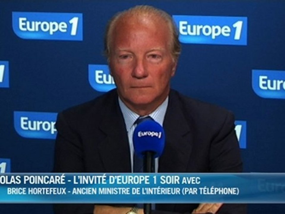 Hortefeux : "les signaux contradictoires du gouvernement"