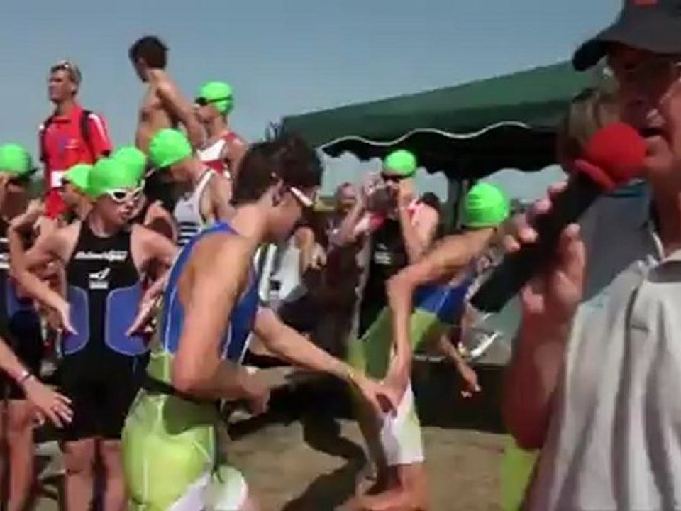 Triathlon 2012 à Baraqueville