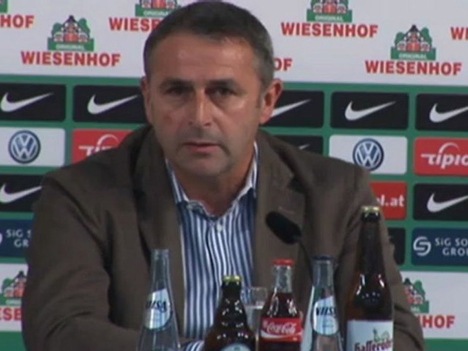 Klaus Allofs: ''So gelassen wie man vor einem Spiel gegen den HSV sein kann''