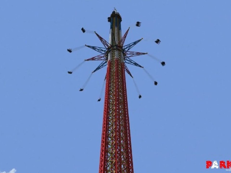 Six Flags Over Texas va ouvrir le plus haut Star Flyer au monde