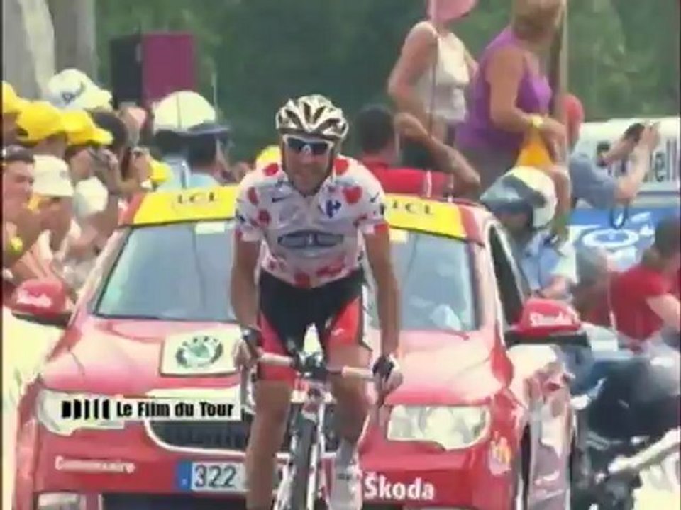 Film du Tour 2010 - Etape 07 - Tournus-Station des Rousses