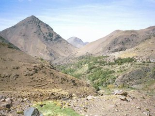 الأطلس الكبير High Atlas