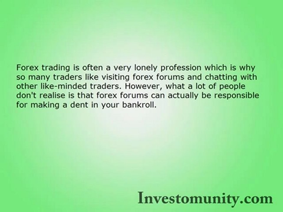 Forex forums