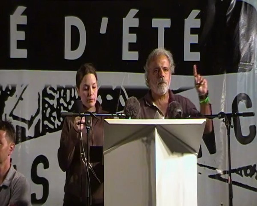Meeting de l'UE 2012 du NPA - 2. Intervention du militant de Syriza