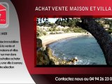 Maison T2 Sanary vente villas F2 Sanary sur mer 2 pièces à vendre à Sanary VAR