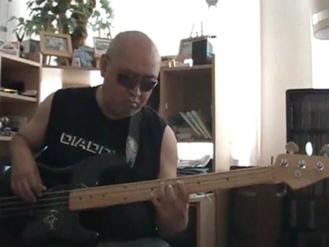 I wish Stevie Wonder basscover2 bob roha