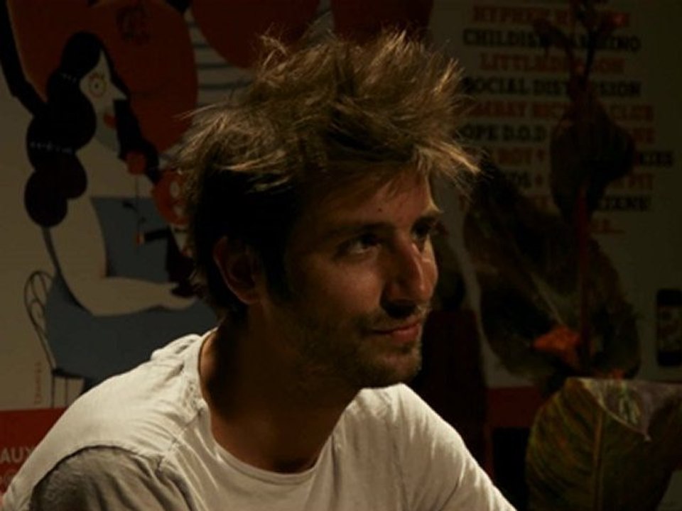 Conférence Caravan Palace  - Rock En Seine 2012