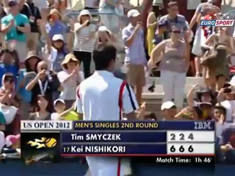 Amerika Açık : smyczek vs nishikori