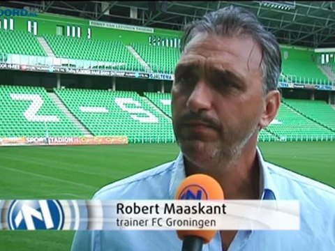 FC Groningen haalt Kirm alsnog binnen - RTV Noord